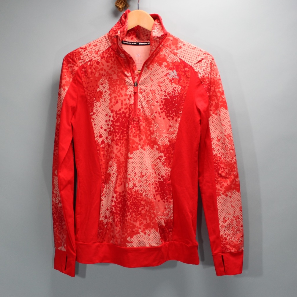 Adidas Climawarm Half Zip Jacket